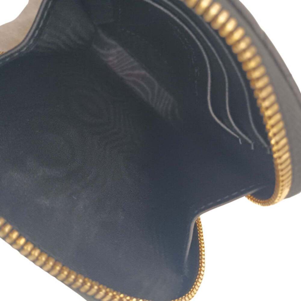 CHRISTIAN DIOR Black Leather Pochette Shoulder Bag - Picture 5 of 7